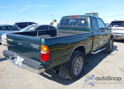 2000 Toyota Tacoma Prerunner из США, поврежденный, VIN 4TASM92N1YZ656401